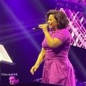 Sherine Abdel Wahab lors de son concert à Dubaï