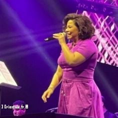 Sherine Abdel Wahab lors de son concert  Duba