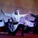 Danse folklorique par des Palestiniens