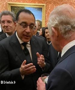 Mostafa Madbouly a représenté son pays, l'Egypte