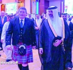 Abdullah bin Hamad a représenté le roi de Bahrein