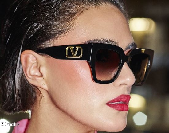 Lunettes de marque Valentino