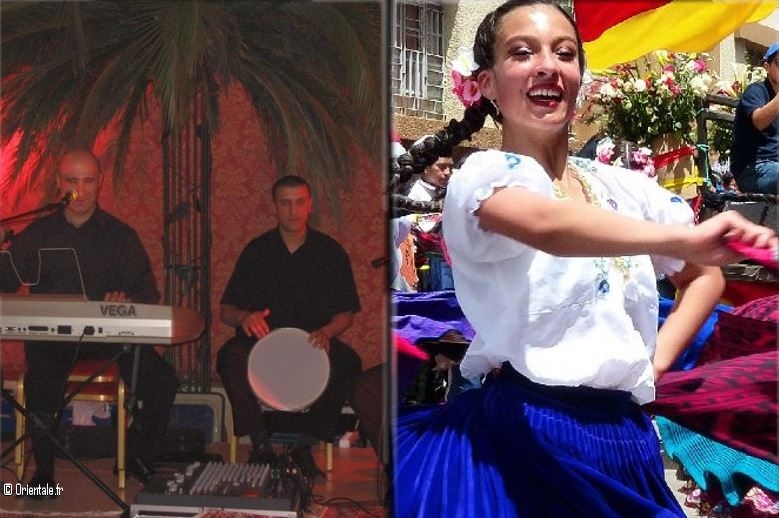 Evenements culturels festifs entre Algériens et Cubains