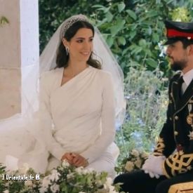 Le mariage du prince h�ritier de Jordanie