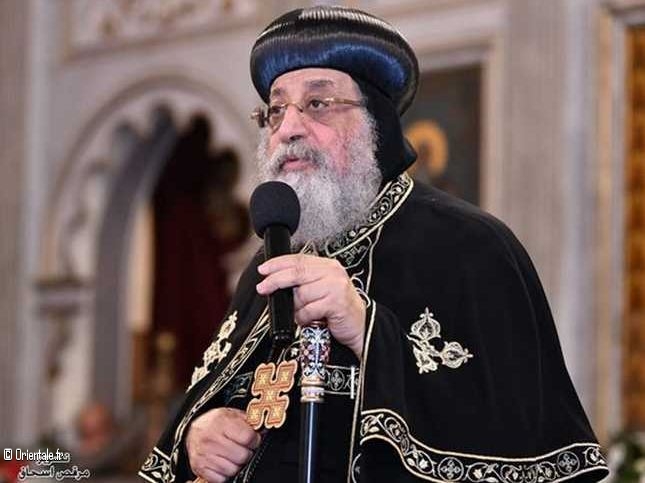 Le pape Théodore II (ou Tawadros) Le pape Théodore II (ou Tawadros)