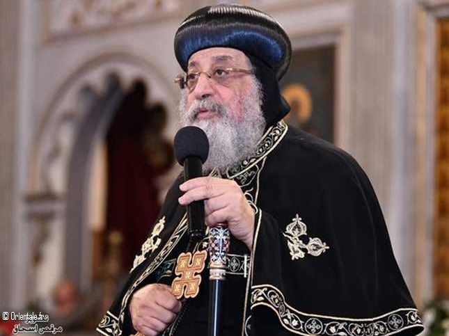 Le pape Thodore II (ou Tawadros)