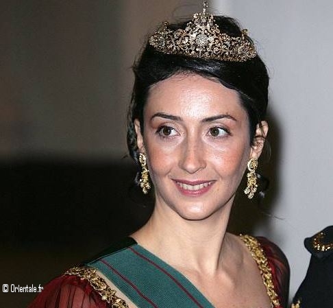 La princesse algérienne Rym Ali, épouse du prince Ali ben Al Hussein de Jordanie La princesse algérienne Rym Ali, épouse du prince Ali ben Al Hussein de Jordanie