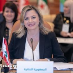 Claudine Aoun a présidé l'inauguration d'une usine de protections hygiéniques