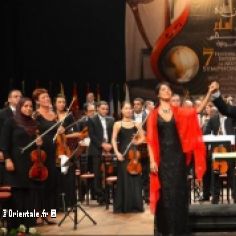 Session de musique symphonique  l'Opra d'Alger