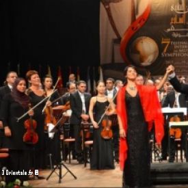 Session de musique symphonique � l'Op�ra d'Alger