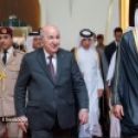 Visite du Prsident Abdel Majid Tebboune au Qatar