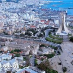 Alger, la capitale de l'Algrie