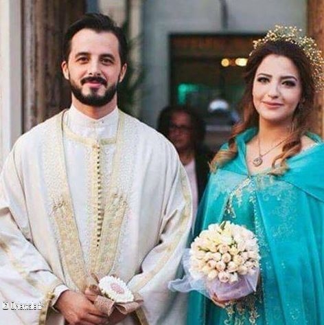 Nader Guirat le jour de son mariage