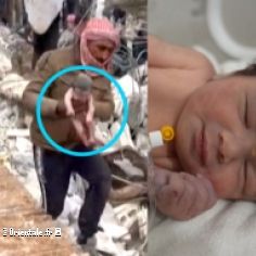 Aafra, le bébé miraculé de Syrie