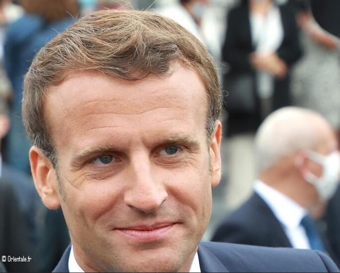 Emmanuel Macron, 2020