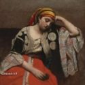 Jean-Baptiste Camille Corot, Juive d'Alger (Peinture)