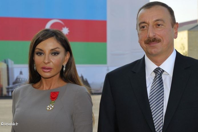 Mehriban et Ilhan Aliyev
