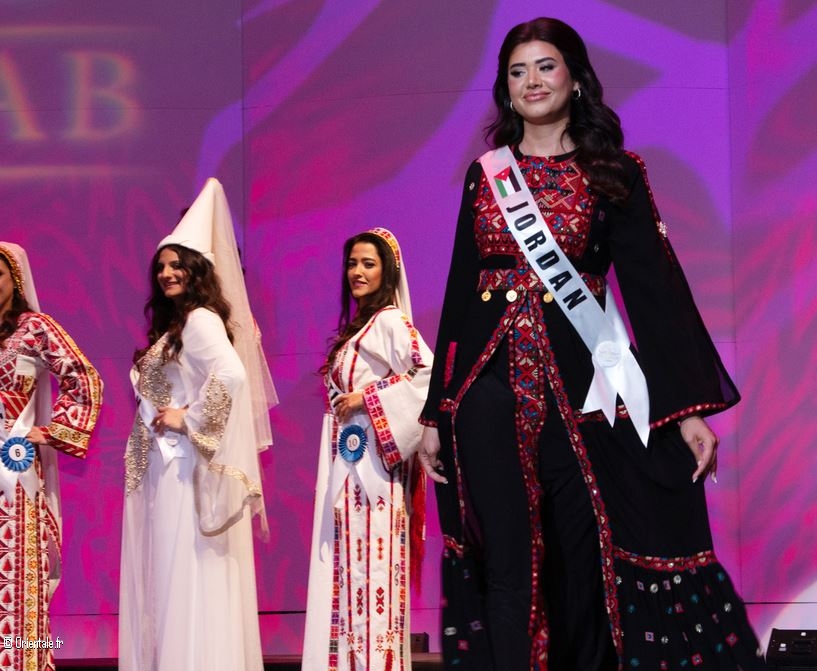 Miss Arab USA 2023, Farah Abu Adeela