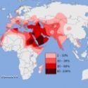 Rpartition de l'haplogroupe J (chromosome Y)