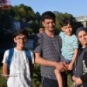 Une famille algérienne vivant à Angers, en France
