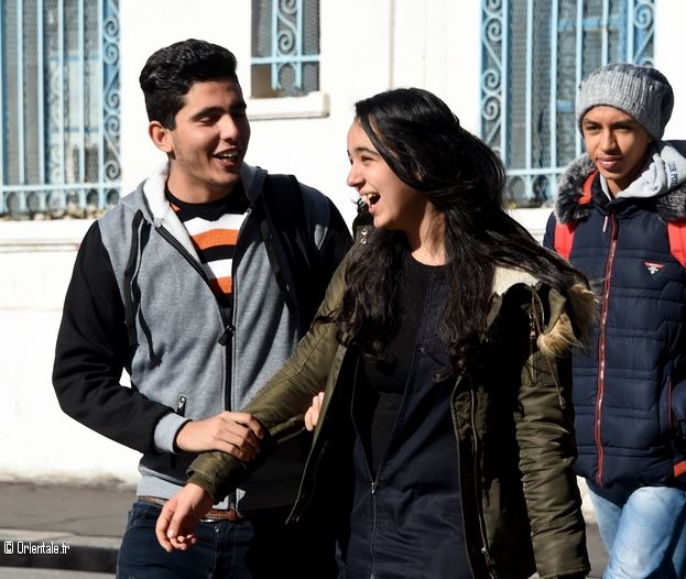 Lycéens tunisiens Lycéens tunisiens