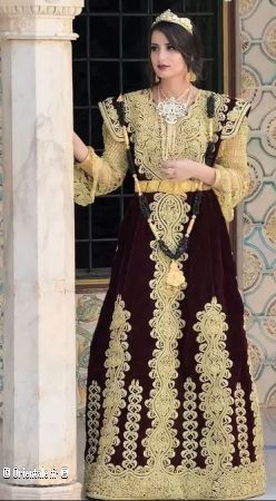 Les plus belles tenues traditionnelles algeriennes Orientale