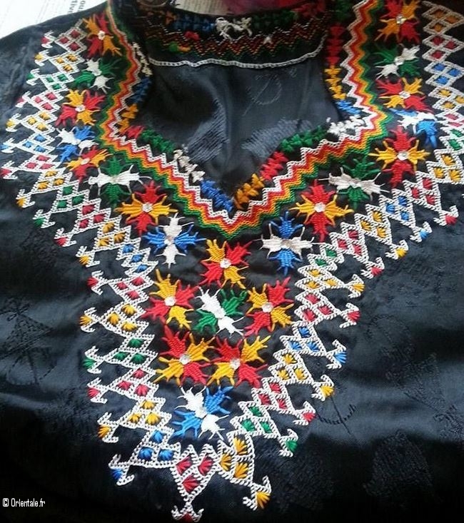 Broderie kabyle