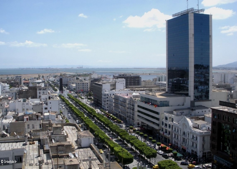 Tunis la capitale de la Tunisie