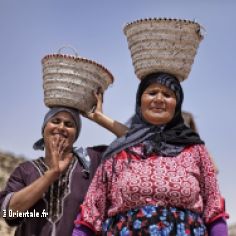 Femmes marocaines rurales