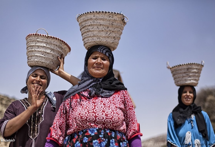 Femmes marocaines rurales