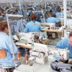 Usine de couture en Algrie