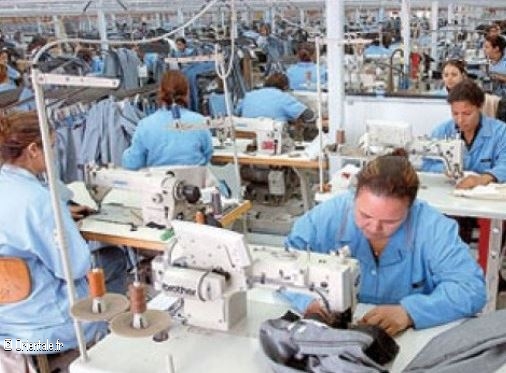 Usine de couture en Algrie