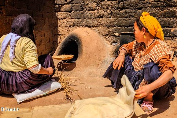 Femmes marocaines en milieu rural