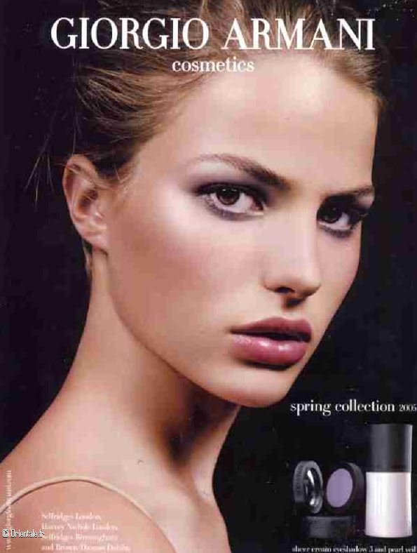 Giorgio Armani Cosmetics 2005