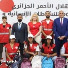 Ooredoo et le Croissant Rouge Algrien offrent des fournitures scolaires