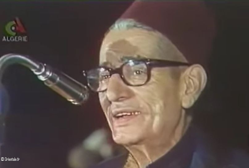 El Hadj El Anka à la fin des années 70