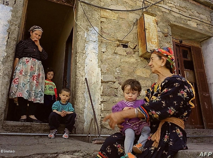 Femmes rurales kabyles
