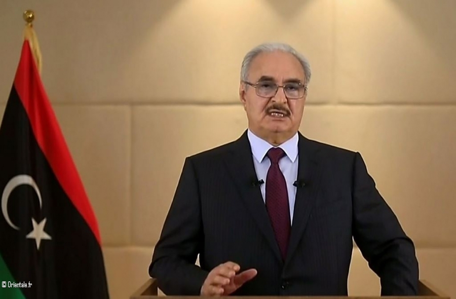 Les Emirats ont cess de soutenir le Marchal Haftar