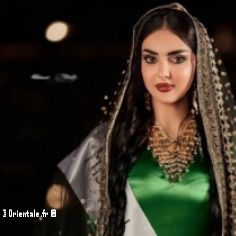 Miss Arabie Saoudite célèbre le Nouvel An