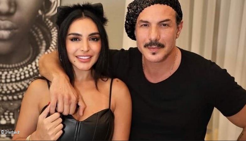 Bassel Khayyat avec son pouse Nahed Zedan