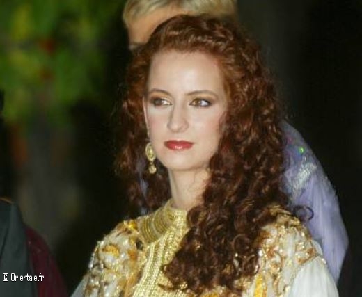 Lalla Salma du Maroc en 2005 (Festival de Fès) Lalla Salma du Maroc en 2005 (Festival de Fès)