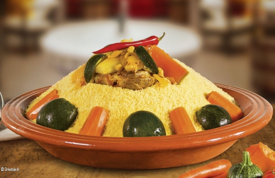 Couscous kabyle