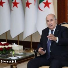 Le prsident Tebboune en 2023