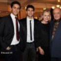 Les enfants de Mohamed Al Fayed (Omar, Karim, Camilla) et son pouse finlandaise, Heini Wathen