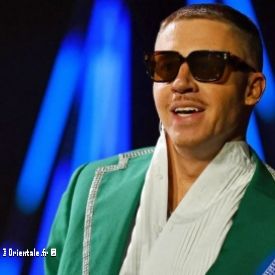 Le rappeur am�ricain Macklemore soutient la Palestine