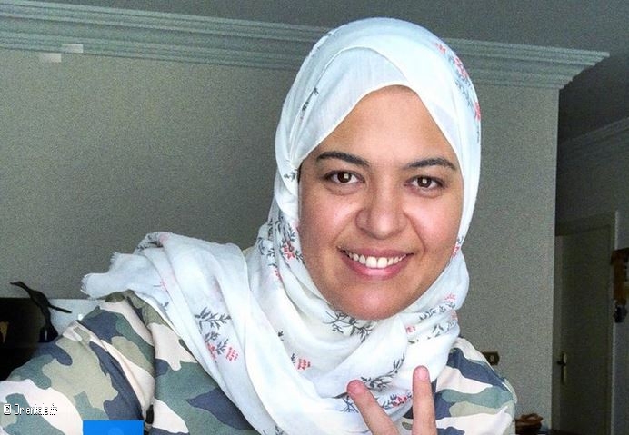 Dalia Ziada, journaliste égyptienne Dalia Ziada, journaliste égyptienne