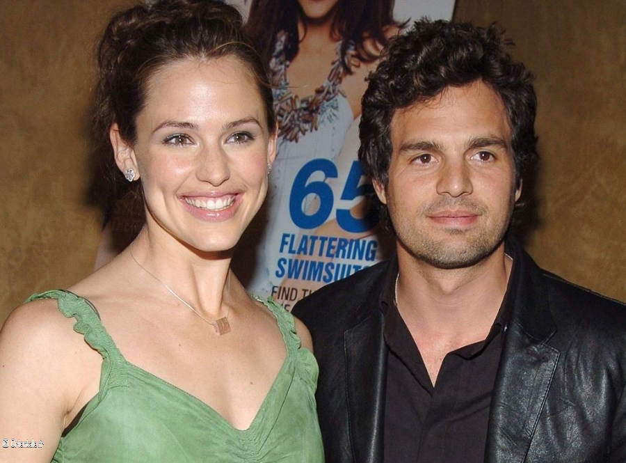 Mark Ruffalo ( droite) et Jennifer Garner