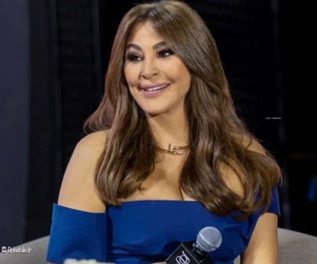 Elissa en Novembre 2023 Elissa en Novembre 2023