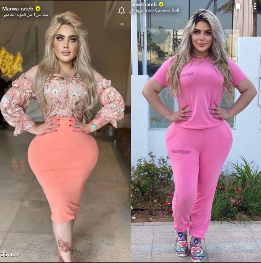 Marwa Rateb a transform son corps, en mal !