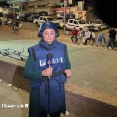 Heba Akkila, journaliste palestinienne pour Al Jazeera